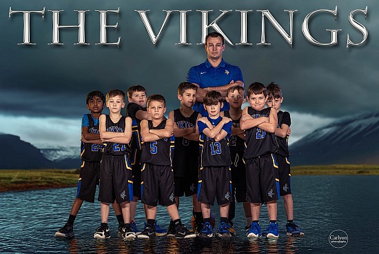 Vikings Basketball Team